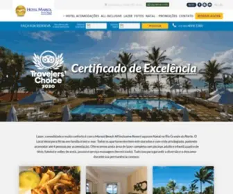 Hotelmarsol.com.br(Seu Resort All Inclusive em Natal) Screenshot