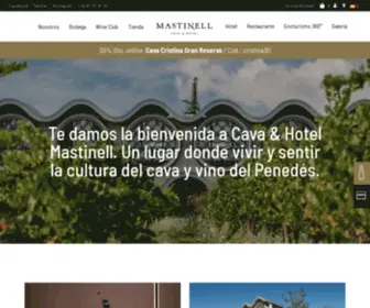 Hotelmastinell.com(Alojamiento activo) Screenshot