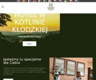 Hotelmetro.pl(Hotel Metro w Boguszynie) Screenshot