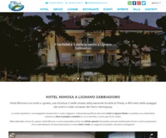 Hotelmimosa.com(Hotelmimosa) Screenshot