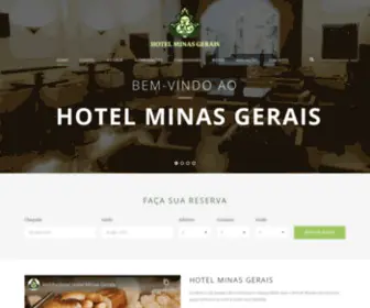 Hotelminasgerais.com.br(Hotel Minas Gerais) Screenshot