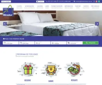 Hotelminastur.com.br(Hotel Minas Tur) Screenshot