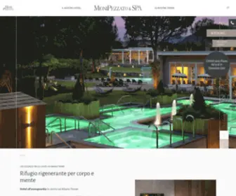 Hotelmionipezzato.it(Hotel Mioni Pezzato & SPA) Screenshot