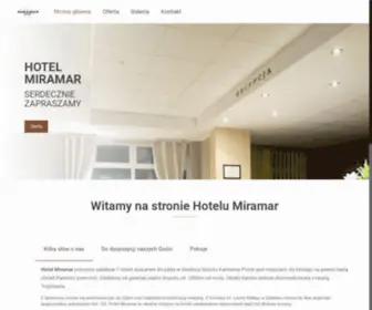 Hotelmiramar.pl(Hotelmiramar) Screenshot