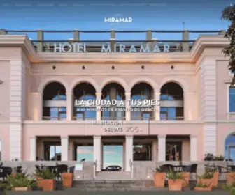 Hotelmiramarbarcelona.com(Hotel Miramar Barcelona) Screenshot