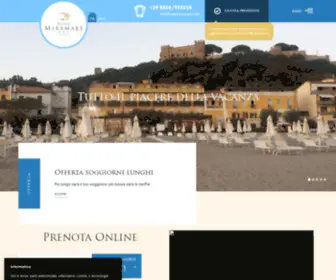 Hotelmiramare.info(Albergo tre Stelle a Castiglione della Pescaia) Screenshot