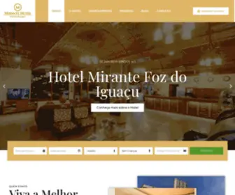 Hotelmirantefoz.com.br(Mirante Hotel em Foz do Iguaçu) Screenshot