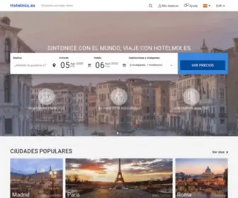 Hotelmix.es(Reservar hotel online) Screenshot