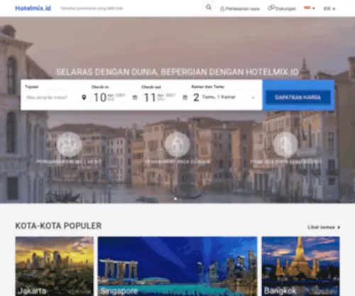 Hotelmix.id(Pemesanan hotel online) Screenshot