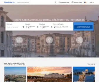 Hotelmix.ro(Rezervări hotel online) Screenshot