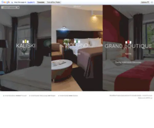 Hotelmoderno.pl(Hotelmoderno) Screenshot