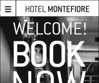 Hotelmontefiore.co.il(Boutique Hotel & Restaurant in Tel Aviv) Screenshot