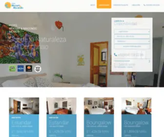 Hotelmozartymacondo.com(Hotel Mozart y Macondo) Screenshot