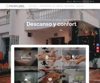 Hotelmucura.com(Hotel & Spa) Screenshot