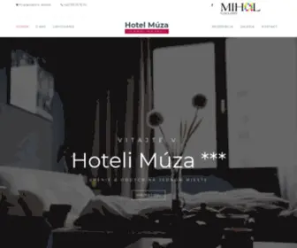 Hotelmuza.sk(Múza) Screenshot