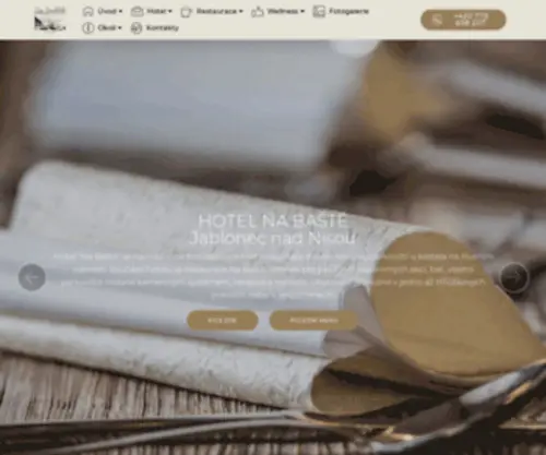 Hotelnabaste.cz(Hotel) Screenshot