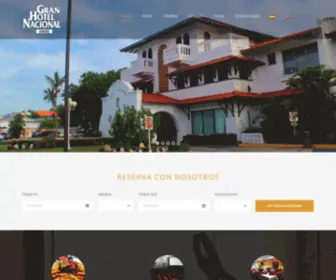 Hotelnacionaldavid.com(Hotel Nacional David) Screenshot