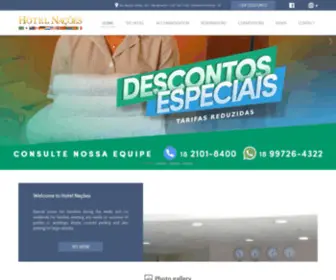 Hotelnacoes.com.br(Hotel Nações) Screenshot