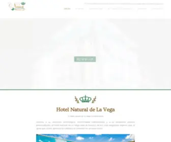 Hotelnaturaldelavega.com(Hotel Natural de la Vega) Screenshot