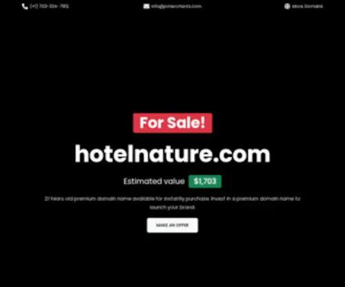 Hotelnature.com(Nepal) Screenshot