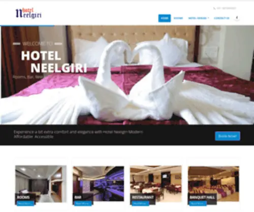 Hotelneelgiri.co.in(Hotel Neelgiri) Screenshot