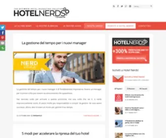 Hotelnerds.it(Hotel Nerds) Screenshot