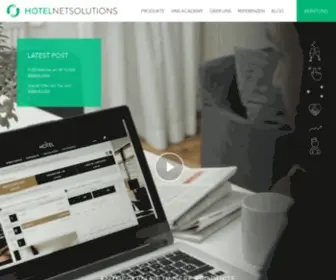 Hotelnetsolutions.de(Hotel Online Distribution) Screenshot