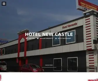 Hotelnewcastle.in(New Castle) Screenshot