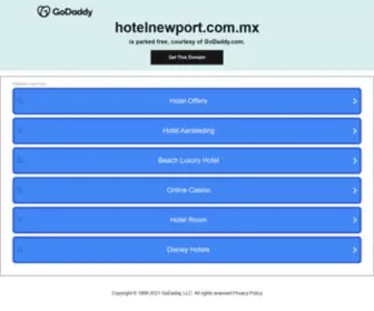 Hotelnewport.com.mx(Hotelnewport) Screenshot