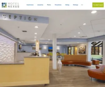 Hotelnexusseattle.com(North Seattle Hotel) Screenshot