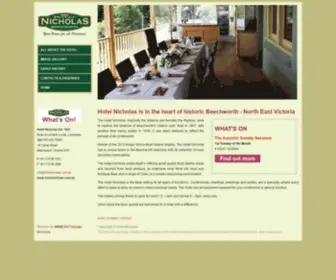 Hotelnicholas.com.au(Hotel Nicholas) Screenshot