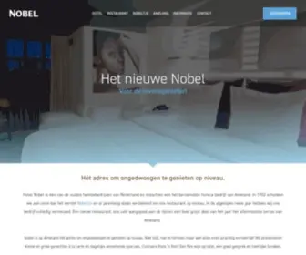 Hotelnobel.nl(Hotel Nobel) Screenshot