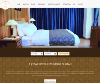 Hotelnorbuling.com(Hotel Norbuling) Screenshot