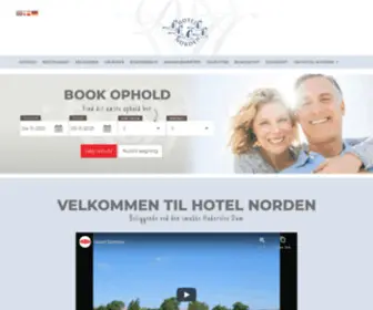 Hotelnorden.dk(Hotelnorden) Screenshot