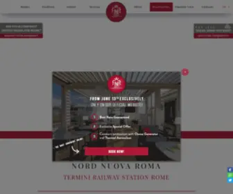 Hotelnordnuovaroma.it(Hotel stazione Termini) Screenshot