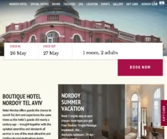 Hotelnordoy.com(Hotel Nordoy) Screenshot