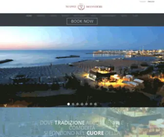 Hotelnuovobelvedere.it(Hotel vicino Rimini Fiera sul mare di Rimini con feste balli e animazione) Screenshot