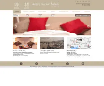 Hotelnuovonord.com(Hotel Nuovo Nord) Screenshot