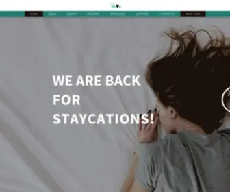 Hotelnuve.com(Hotel NuVe) Screenshot