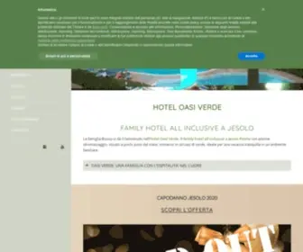 Hoteloasiverde.com(Albergo a Jesolo con piscina per famiglie) Screenshot