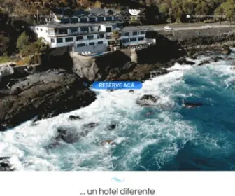 Hoteloceanic.cl(Hotel Oceanic) Screenshot