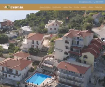 Hoteloceanis.gr(Oceanis Hotel & Harbour View Apartments in Poros Kefalonia) Screenshot