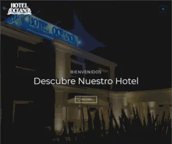 Hoteloceano.com.ar(Hotel Océano) Screenshot