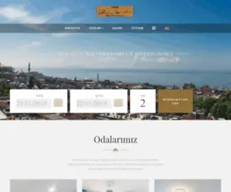 Hoteloldcitysultanahmet.com(Old City Sultanaahmet'e Hoşgelidiniz) Screenshot