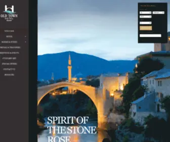 Hoteloldtownmostar.com(Hotel Old Town Mostar) Screenshot