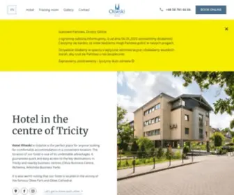 Hoteloliwski.pl(Noclegi Gdańsk Oliwa) Screenshot