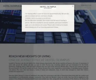 Hotelolympusapts.com(Hotel Olympus Apartments) Screenshot