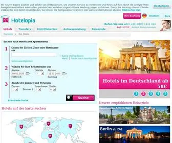 Hotelopia.de(Hotelopia) Screenshot