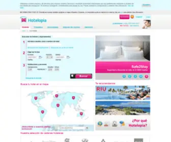 Hotelopia.es(Hoteles Baratos) Screenshot
