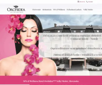 Hotelorchidea.sk(Hotelorchidea) Screenshot